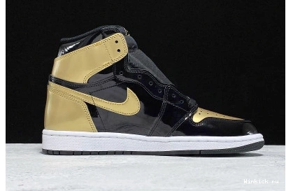 METALLIC AIR JORDAN 1 GOLD 0711